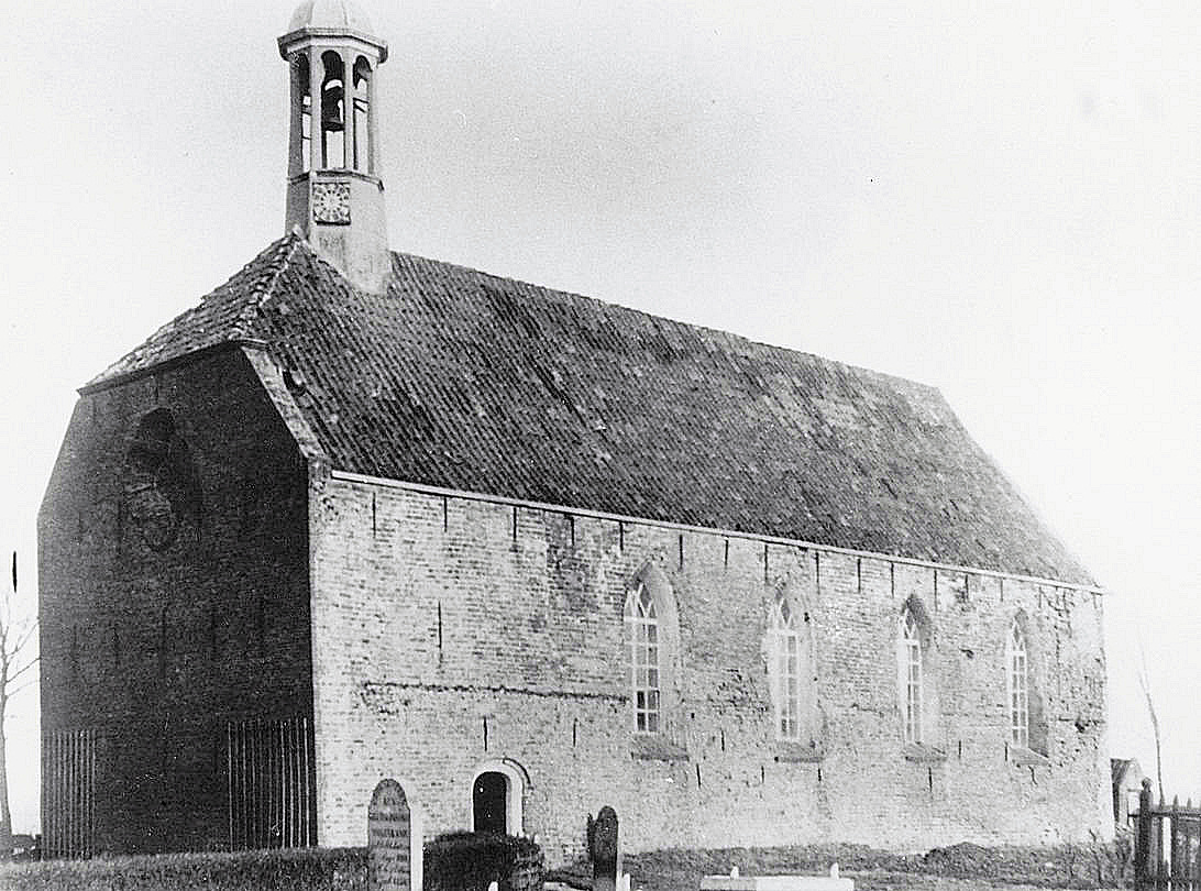 De voormalige kloosterkerk van Rottum.
